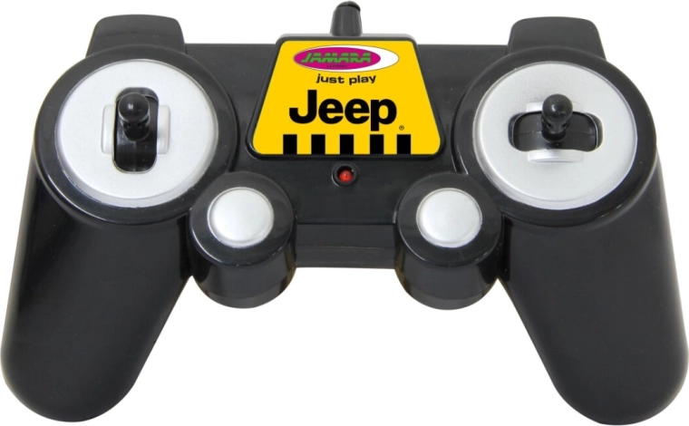 Siųstuvas Jeep Wrangler Rubicon modeliui 1:14, 2,4 GHz, Jamara – 1 vnt.