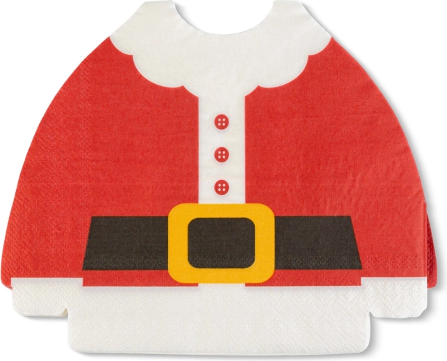Original Santa's suit shape