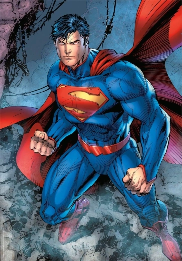 Dėlionė CLEMENTONI Superman 300 dalių