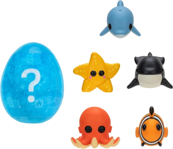 Magiškas kiaušinio atskleidimas vandenyje