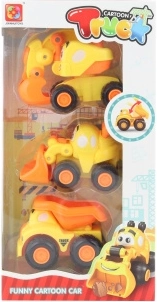 Construction Vehicle Set for Little Ones