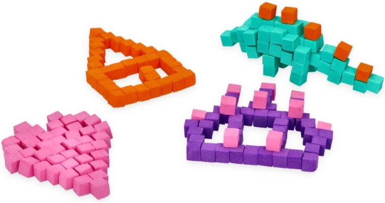 Colorful shapes and ideas