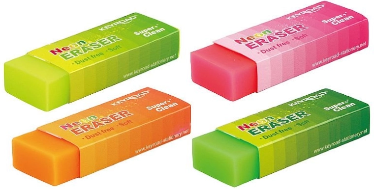 Neoninis trintukas KEYROAD, minkštas, be trupinių