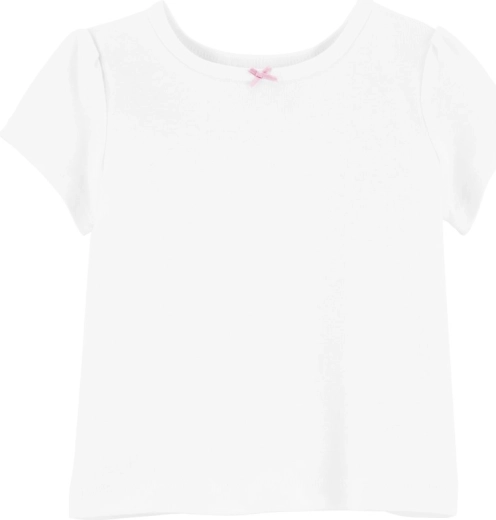 Cute T-shirt with a delicate detail