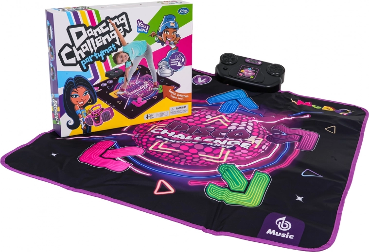 Muzikinis šokių kilimėlis DISCO Challenge vaikams