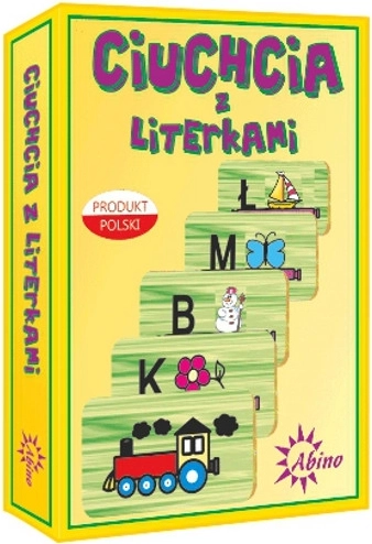 Letter Train – educational game for children