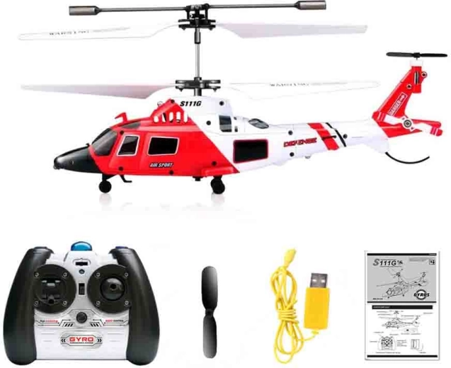 3-channel IR control and full maneuvers