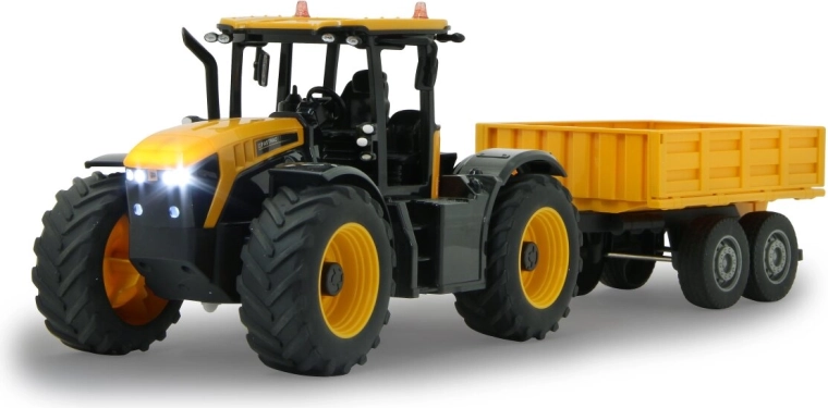 Realistiškas JCB dizainas