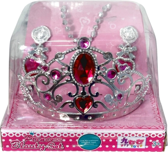 Princesės papuošalų rinkinys vaikams