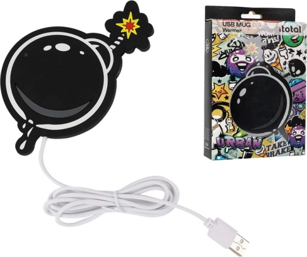 USB Mug Warmer Urban Bomb