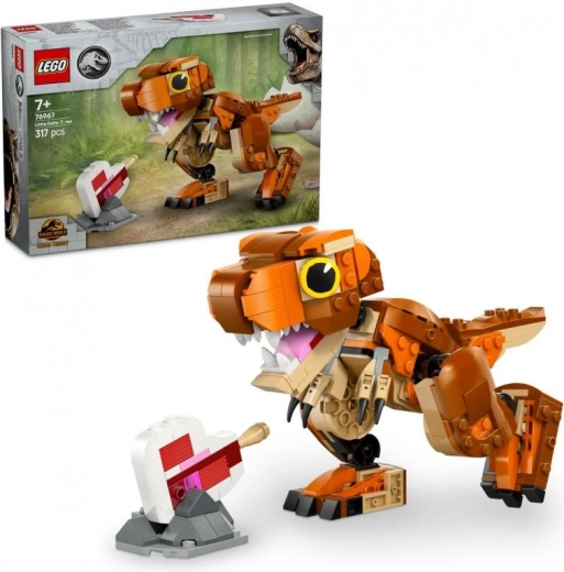 LEGO® Jurassic World 76967 Mažasis dinozauras: T-rex