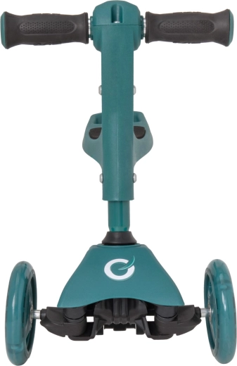 Stabilumas dėl dviejų priekinių ratų