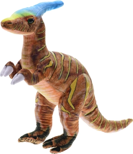 Pliušinis dinozauras Parasaurolophus 42 cm