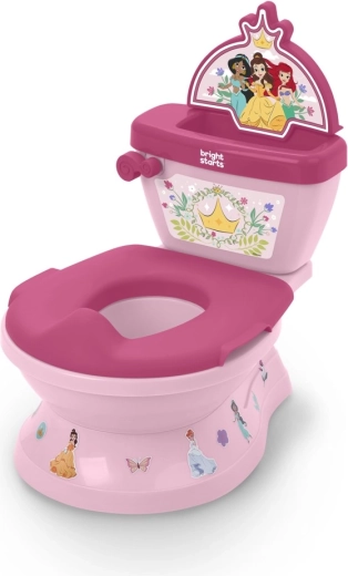 Bright Starts Disney Princess kids toilet with sound My Size Potty 2-in-1