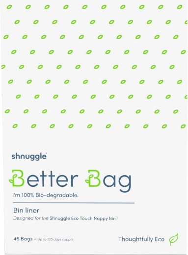 Shnuggle Better Bag biodegradable nappy bin bags