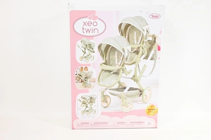 Bayer Design Neo twin doll stroller
