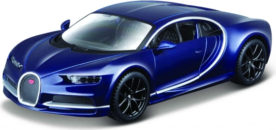 Bburago Bugatti Chiron blue 1:32