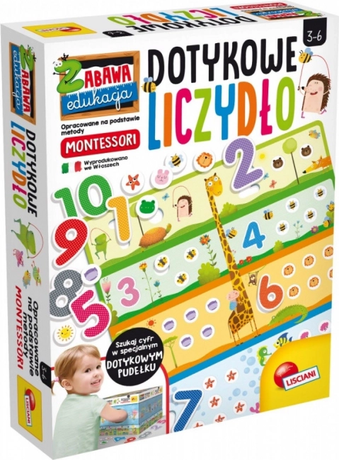 Montessori lytėjimo skaičiuotuvas