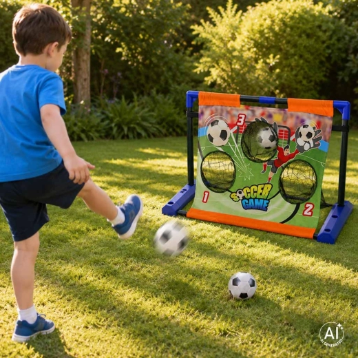 Fun indoors and outdoors