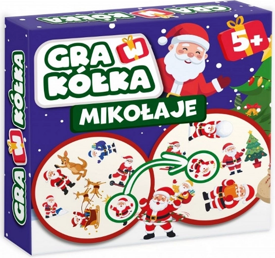 Mikołaj Round Card Game