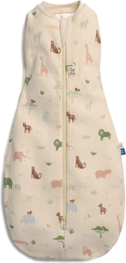 Two-way zipper for quick diaper changes