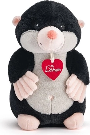 Woodyland Lumpin kurmis Kubuš juodas 25 cm