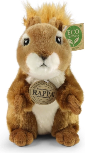 Soft and realistic plush