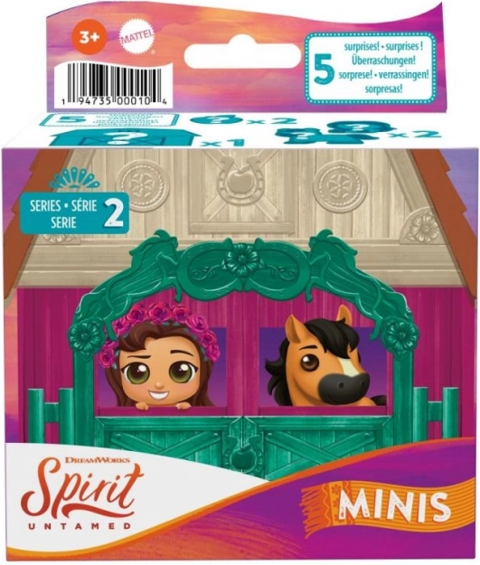 Play Set Spirit: Cute Ponies and Friends
