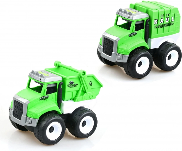 Valymo automobilis su šviesomis ir garsais 16,5 cm