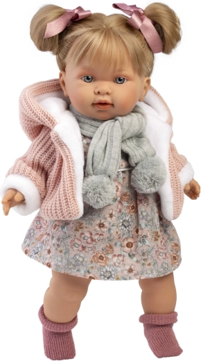 Easy dressing for 42 cm dolls