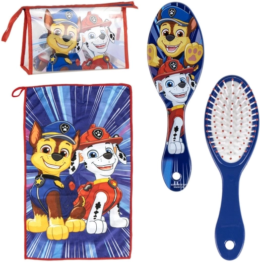 Kelioninė kosmetinė Paw Patrol su priedais