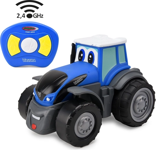 Vaikiškas RC traktorius Valtra su garsais