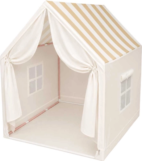 Windows and curtains for more privacy
