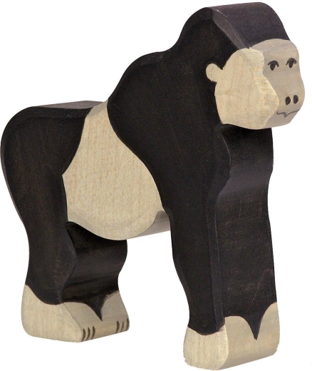Holztiger gorila – 1 vnt.