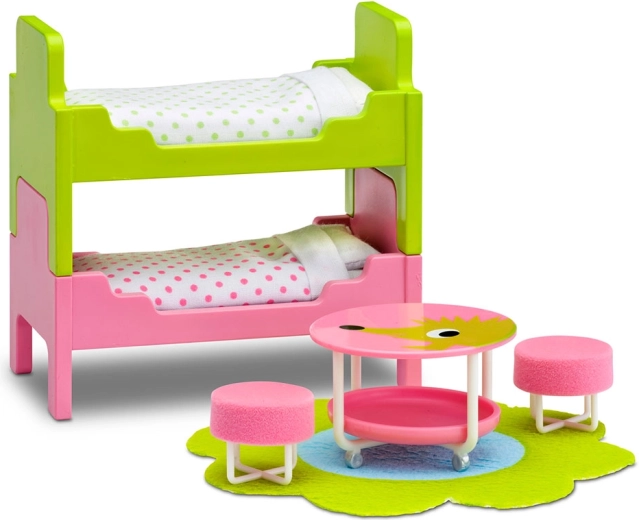 Lundby children’s room furniture set for a dollhouse
