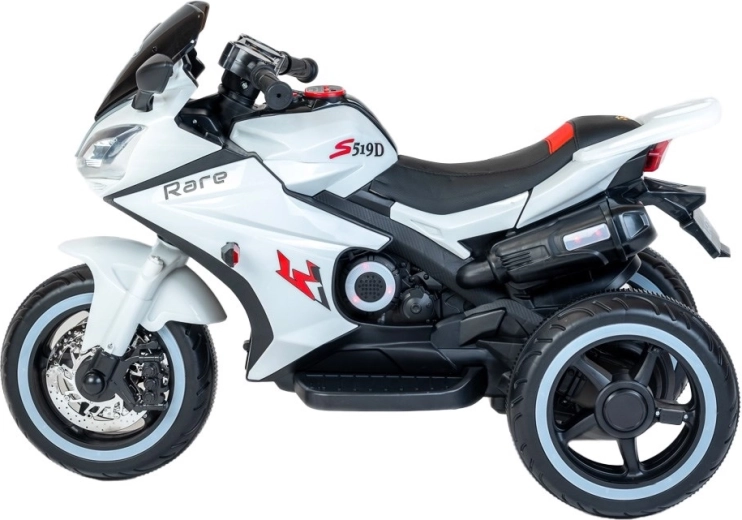 Easy controls for young riders