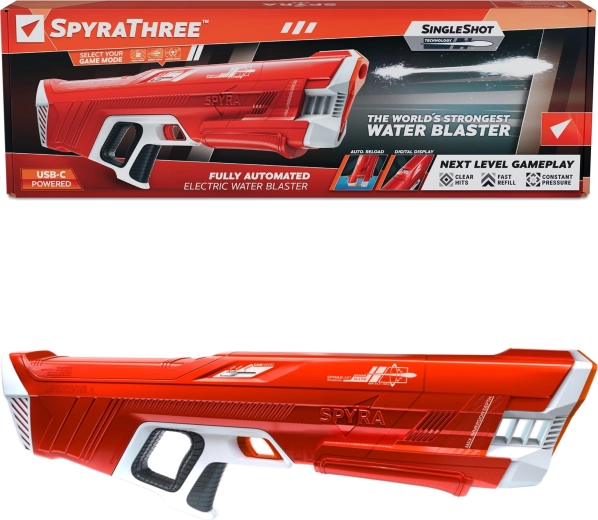 Spyra SpyraThree elektrinis vandens blasteris