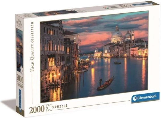 Clementoni 2000-Piece Puzzle High Quality Collection Magnificent Canal Grande