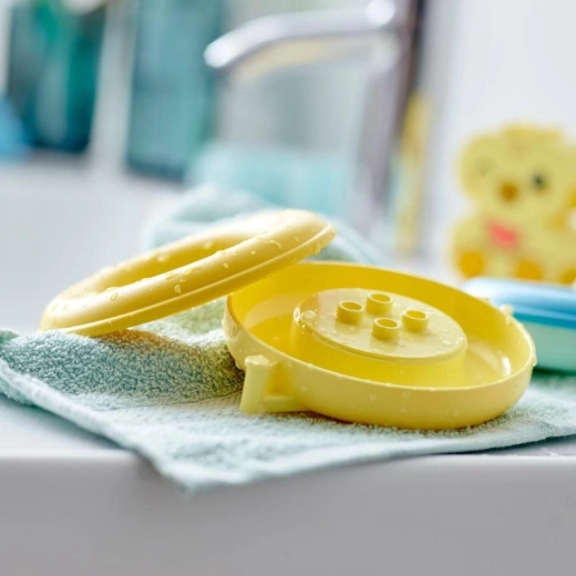 Atidaromi žiedai lengvam valymui