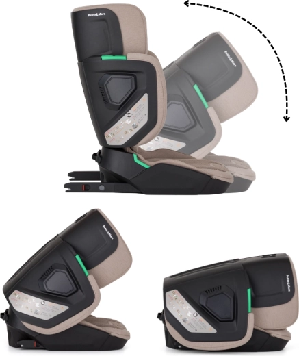 Grows with the child and adapts easily