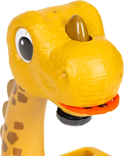 Kūrybinės pramogos su dinozaurais