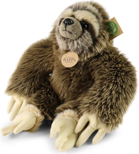Rappa plush sloth eco-friendly 24 cm