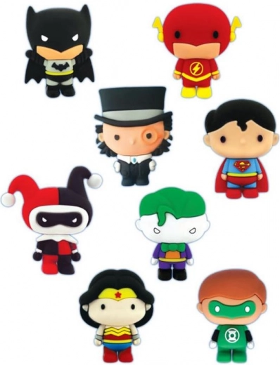 Dc buddies 3D PVC figūrėlė