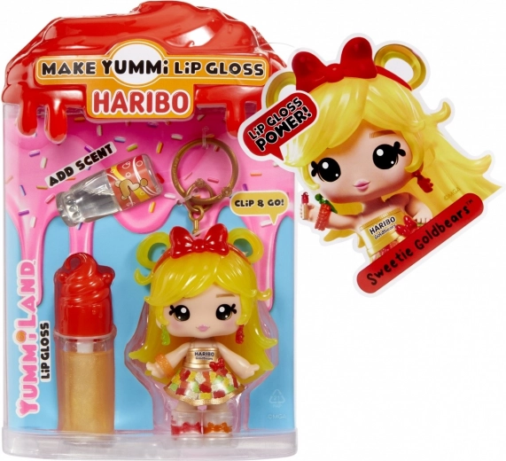 Lūpų blizgis Yummiland Sweetie Goldbears