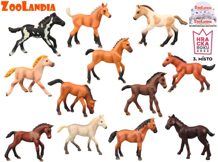 Zoolandia kumeliukas – plastikinė figūrėlė 10 cm