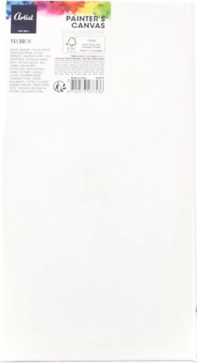 Tapybos drobė 15 × 30 cm
