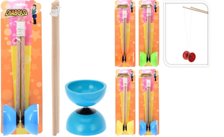 Diabolo pradedantiesiems ir pažengusiems