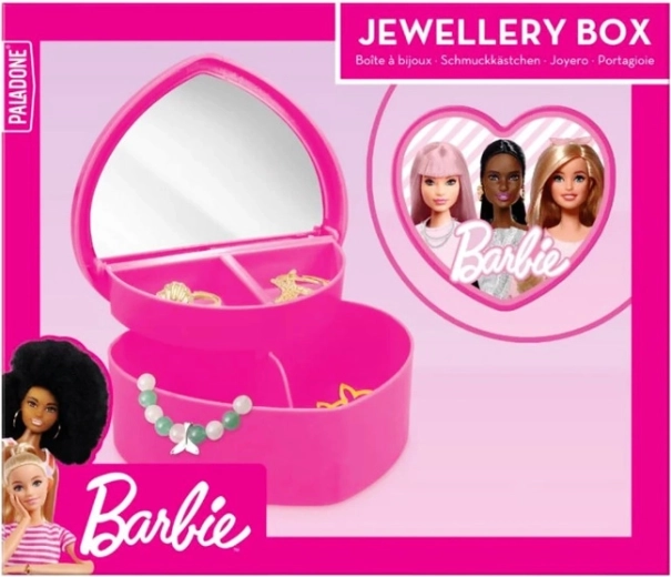 Barbie vaikiška papuošalų dėžutė