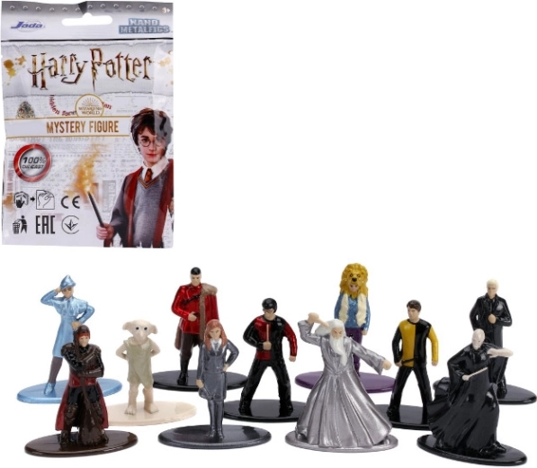 Jada Harry Potter metalinė figūrėlė – paslaptingas personažas
