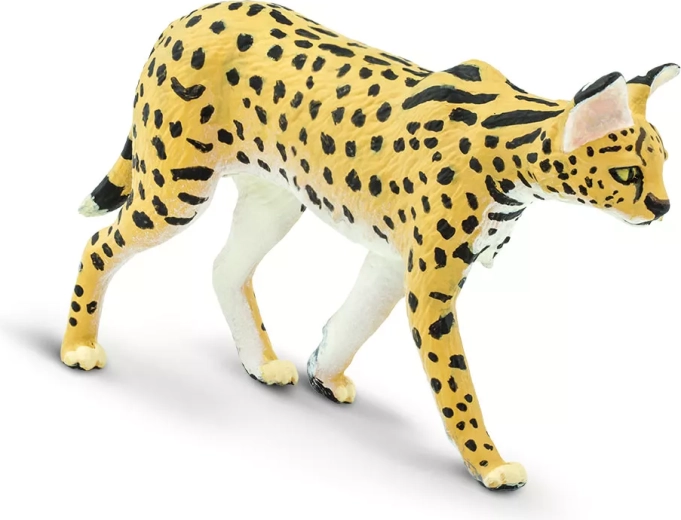 Safari Ltd. serval figurine